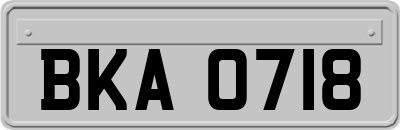 BKA0718