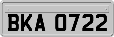 BKA0722