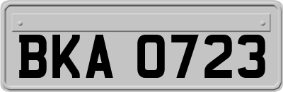 BKA0723