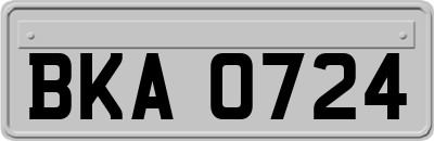 BKA0724