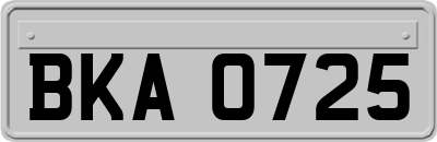 BKA0725