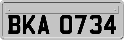 BKA0734