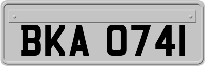 BKA0741