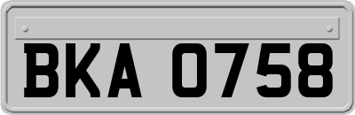BKA0758