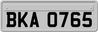 BKA0765