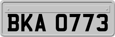 BKA0773