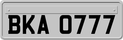 BKA0777