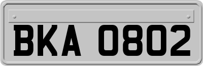 BKA0802