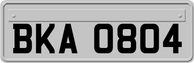 BKA0804