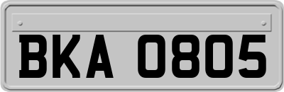 BKA0805