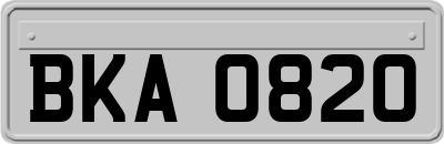 BKA0820