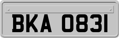 BKA0831
