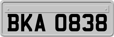 BKA0838