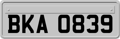 BKA0839