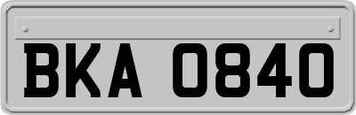 BKA0840