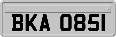 BKA0851
