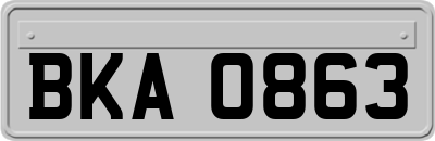 BKA0863