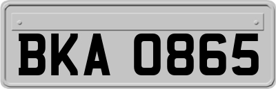 BKA0865