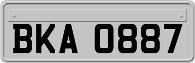 BKA0887