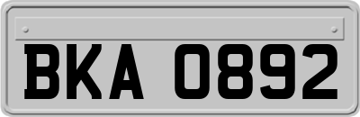 BKA0892