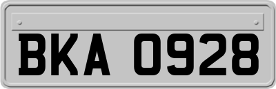 BKA0928