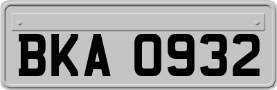 BKA0932