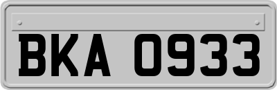 BKA0933