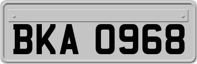 BKA0968