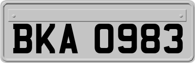 BKA0983