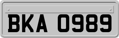 BKA0989