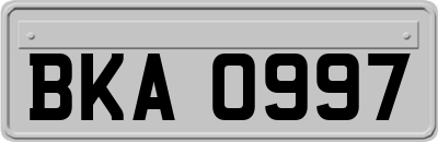 BKA0997
