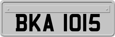 BKA1015