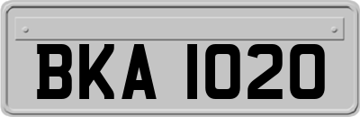 BKA1020