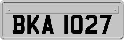 BKA1027