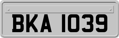 BKA1039