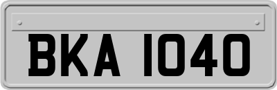 BKA1040