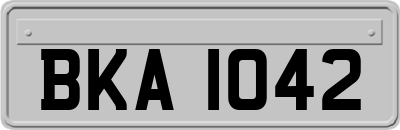 BKA1042