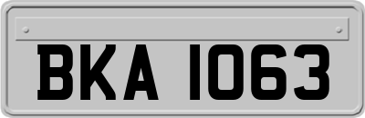 BKA1063