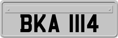 BKA1114