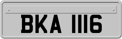 BKA1116