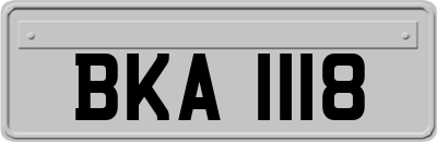 BKA1118