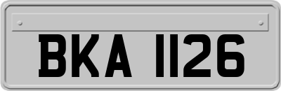 BKA1126