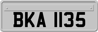 BKA1135