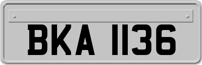 BKA1136