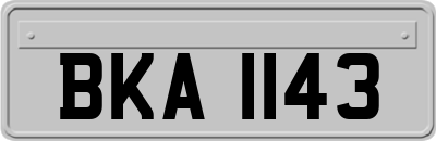 BKA1143