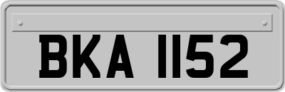 BKA1152