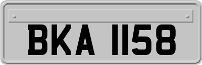 BKA1158