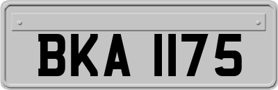 BKA1175