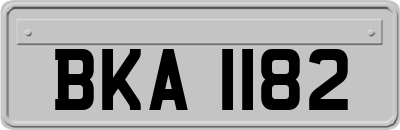 BKA1182