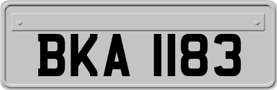BKA1183